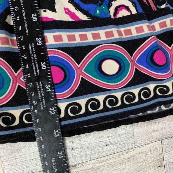 Flying Tomato Boho Floral Off Shoulder Tunic Dress Size M Tassels Mini Coachella - Picture 9 of 11